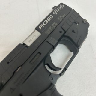 Walther Arms PK380 - Serial