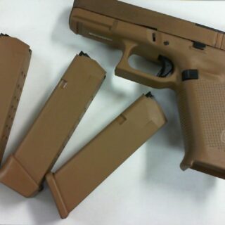 Glock 19x - with extra mags