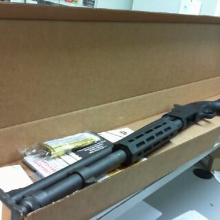 Mossberg 590S Tactical
